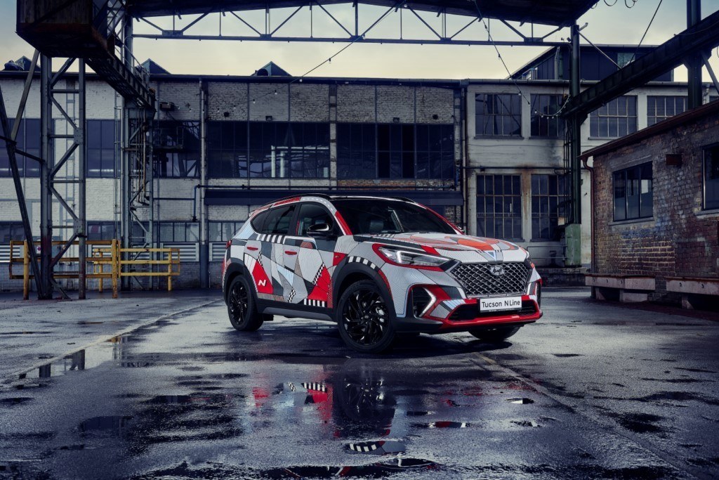2019 - HYUNDAI TUCSON N LINE BY ANDREAS PREIS, foto 11