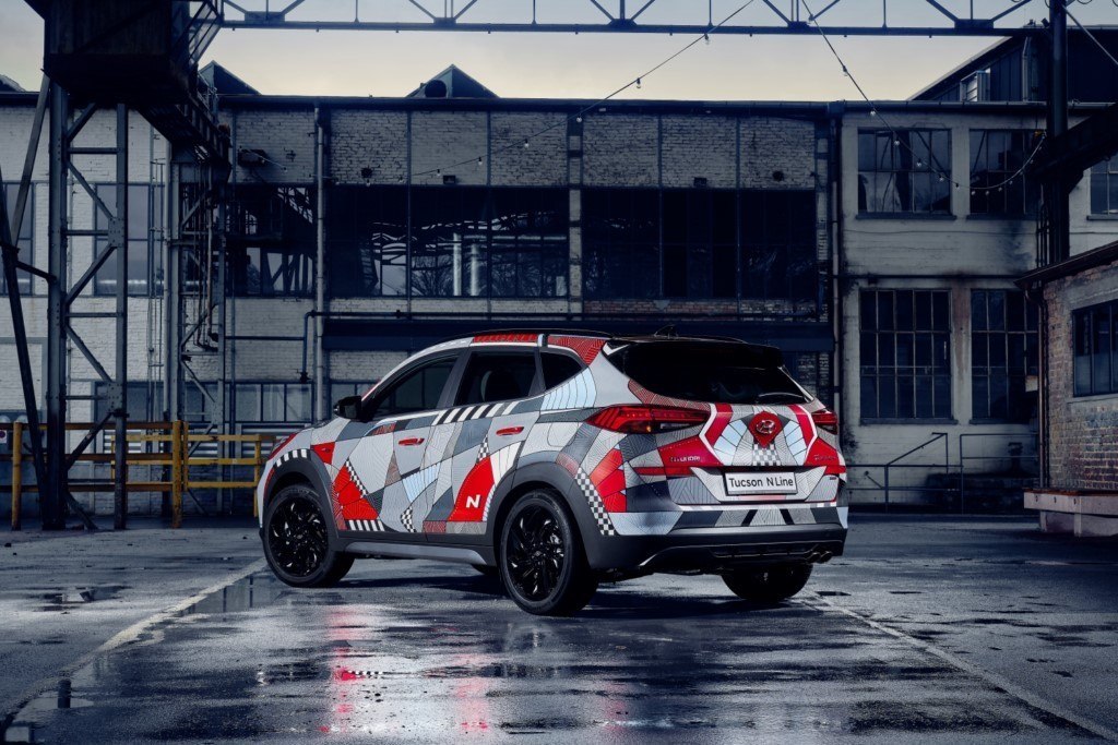 2019 - HYUNDAI TUCSON N LINE BY ANDREAS PREIS, foto 12