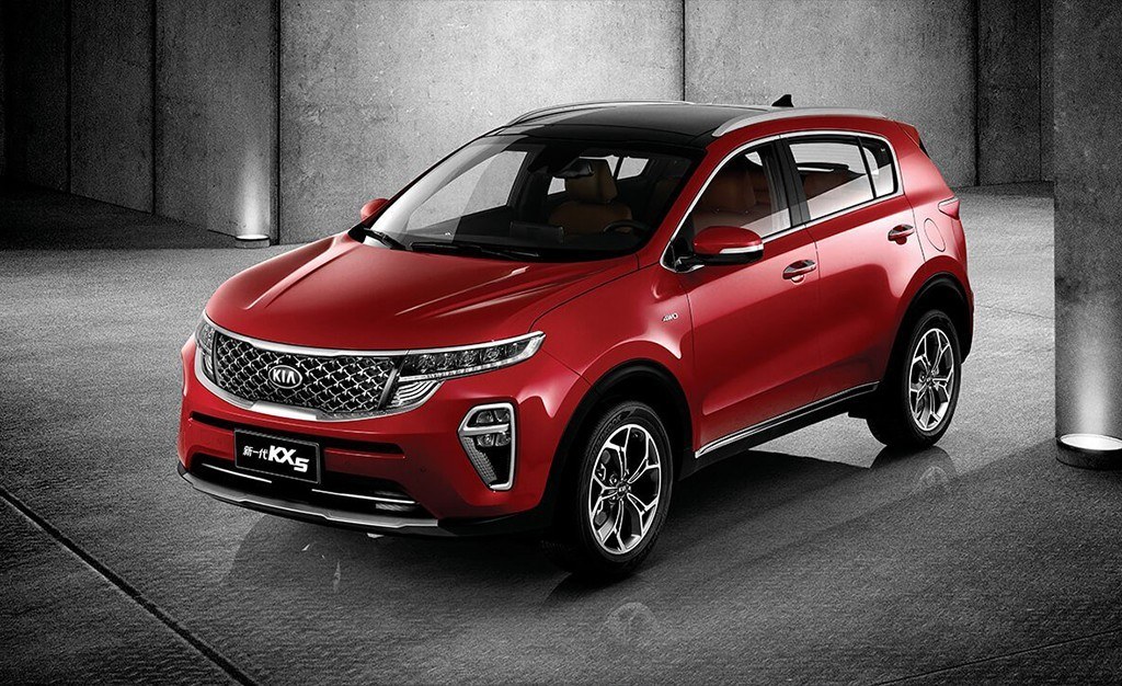 2020 - KIA KX5, foto 3