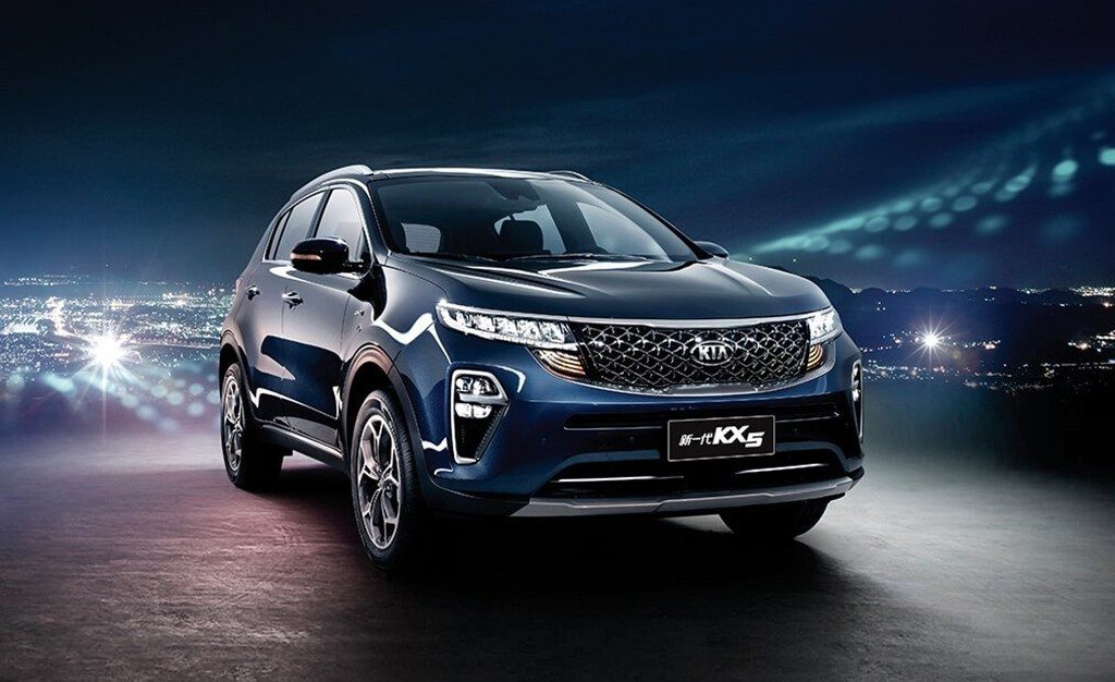 2020 - KIA KX5, foto 1