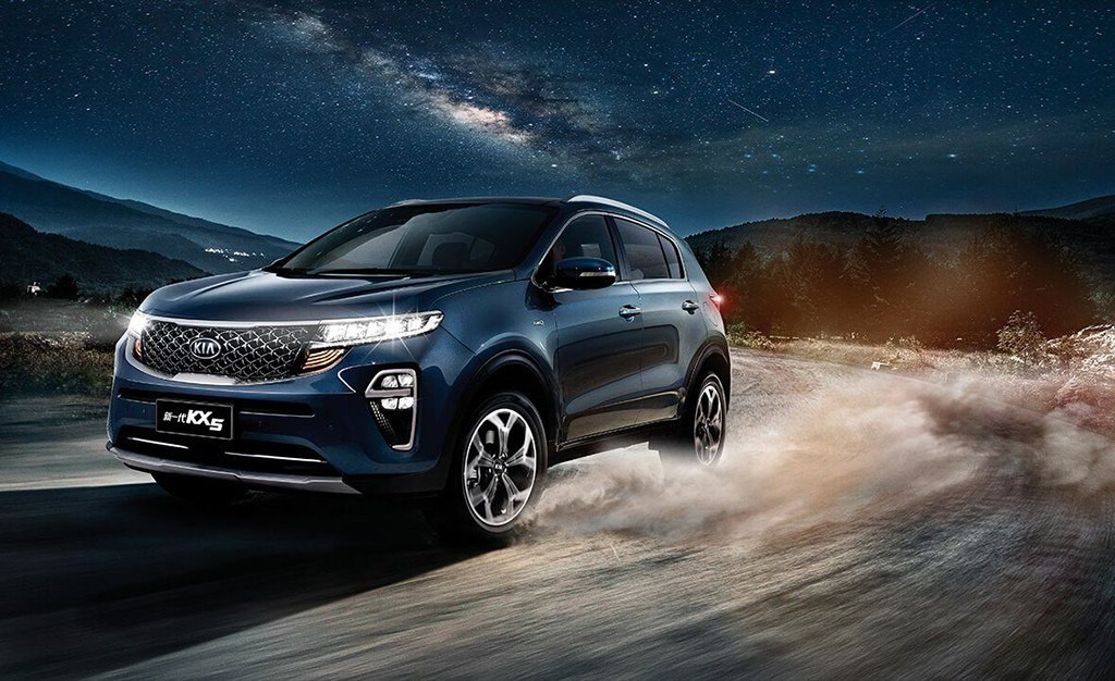 2020 - KIA KX5, foto 2