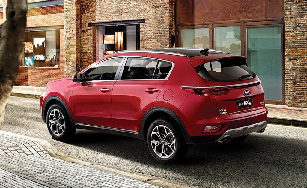 2020 - KIA KX5, foto 4