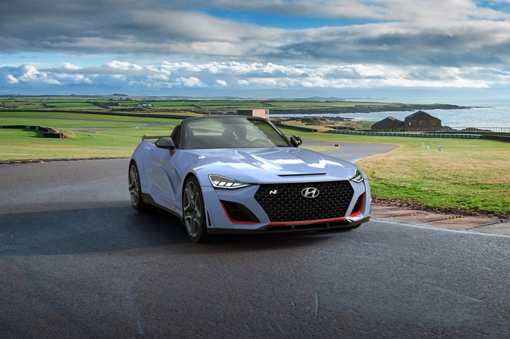 2019 - HYUNDAI N ROADSTER, foto 3