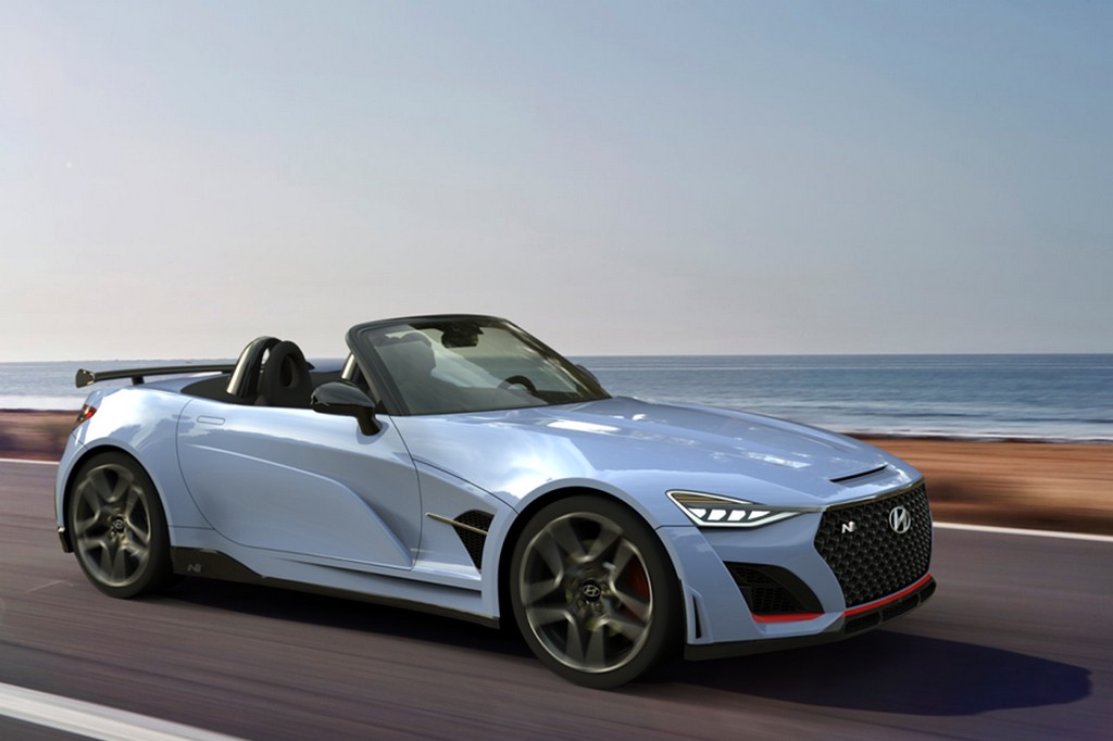 2019 - HYUNDAI N ROADSTER, foto 1