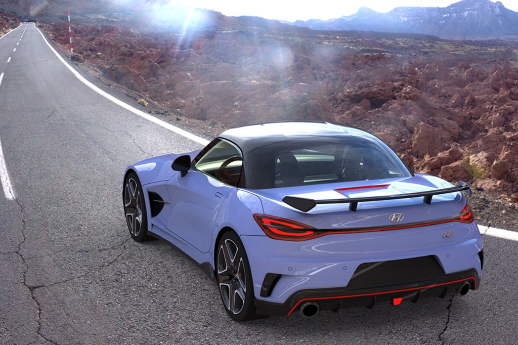 2019 - HYUNDAI N ROADSTER, foto 4