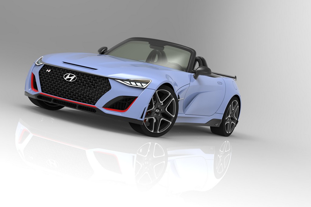 2019 - HYUNDAI N ROADSTER, foto 8