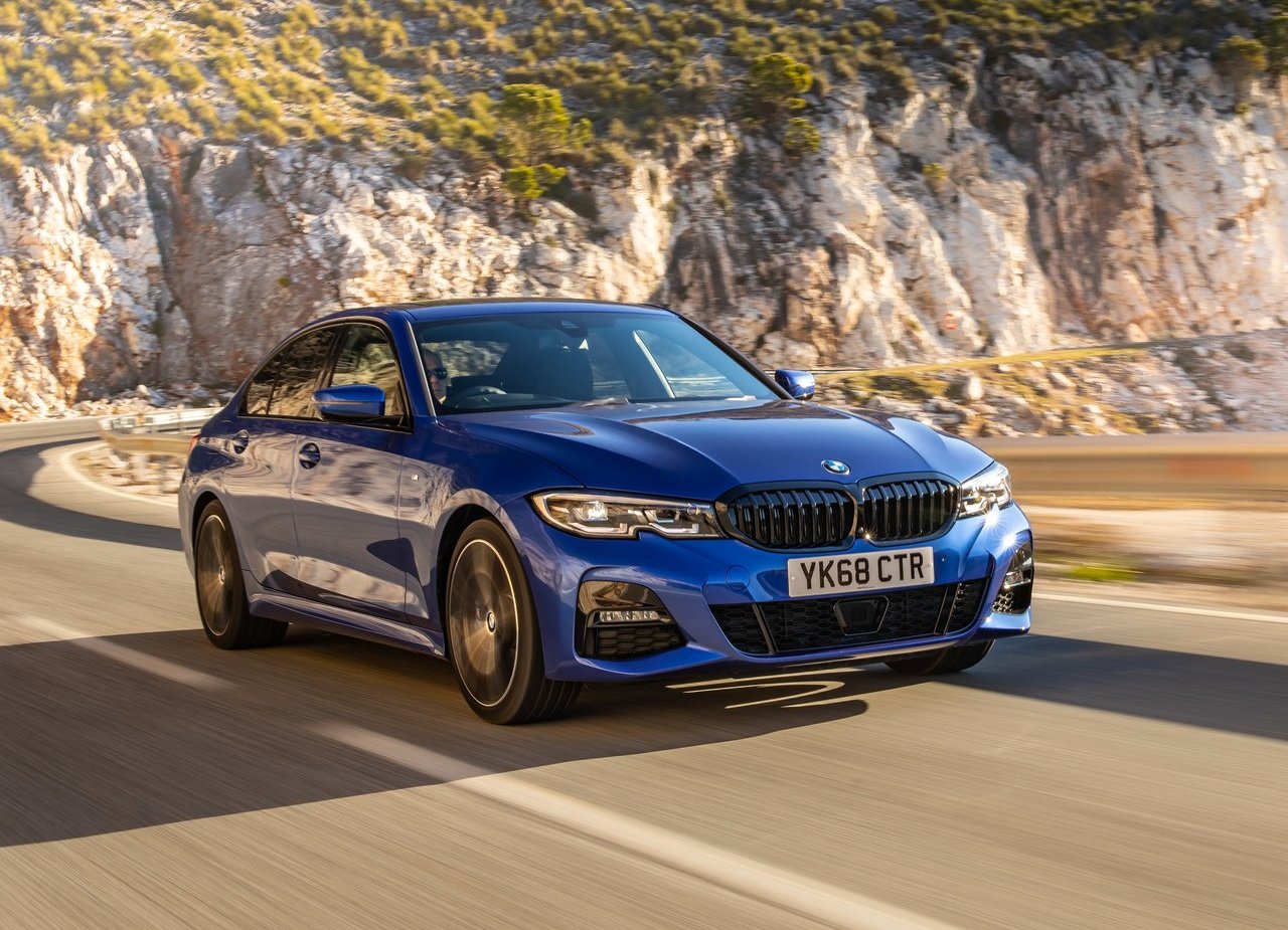 2019 - BMW 3 SERIES SEDAN UK VERSION, foto 4