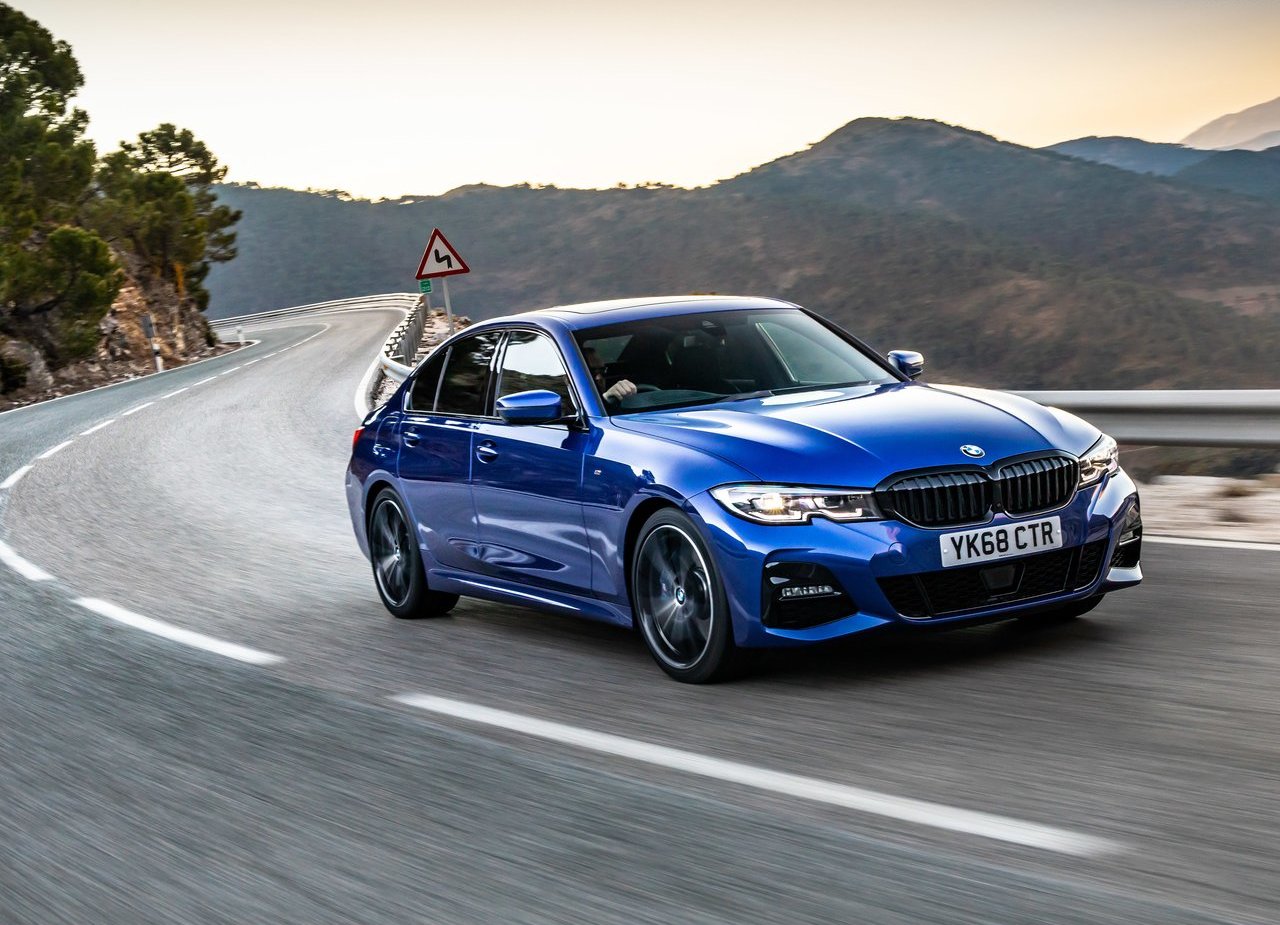 2019 - BMW 3 SERIES SEDAN UK VERSION, foto 3