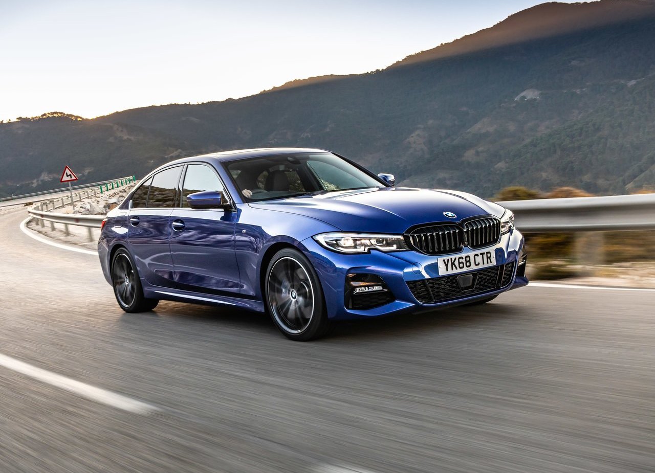 2019 - BMW 3 SERIES SEDAN UK VERSION, foto 8