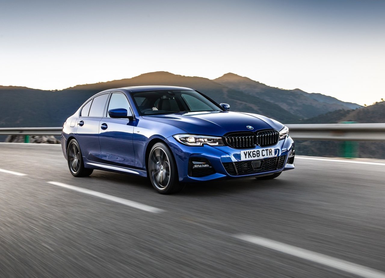2019 - BMW 3 SERIES SEDAN UK VERSION, foto 10