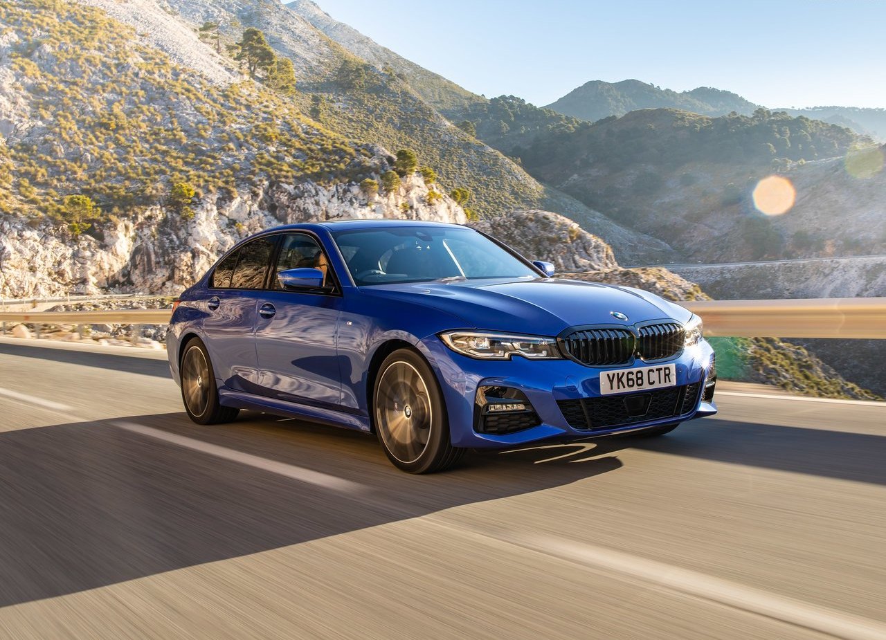 2019 - BMW 3 SERIES SEDAN UK VERSION, foto 12
