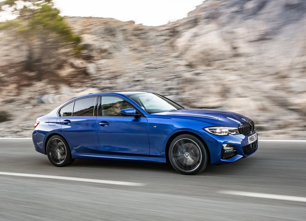 2019 - BMW 3 SERIES SEDAN UK VERSION, foto 13