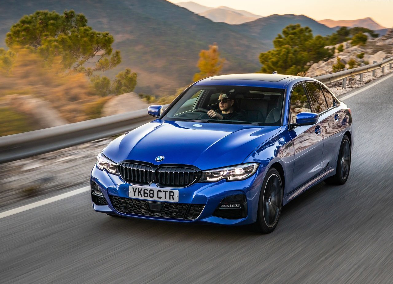 2019 - BMW 3 SERIES SEDAN UK VERSION, foto 14