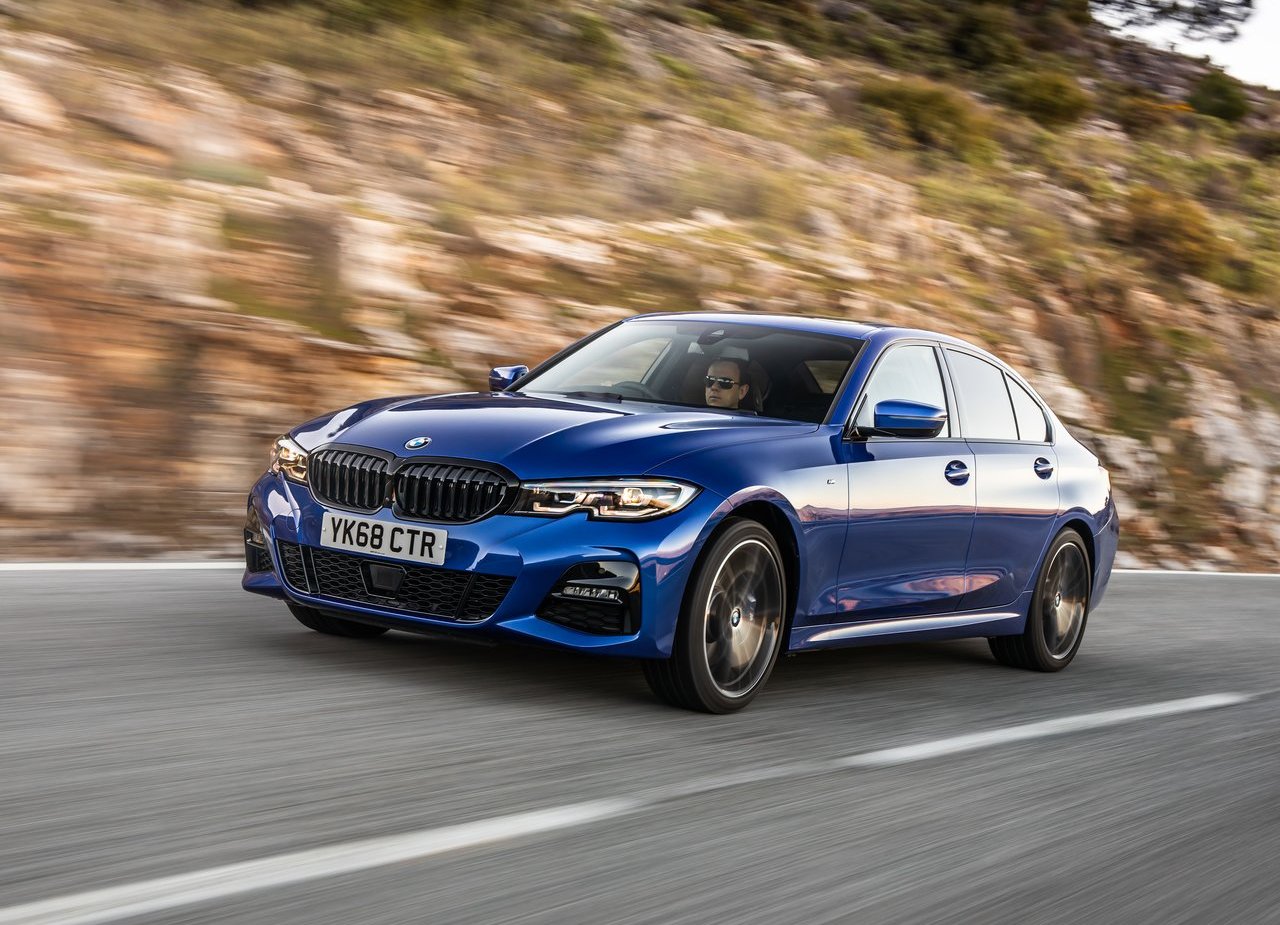 2019 - BMW 3 SERIES SEDAN UK VERSION, foto 16