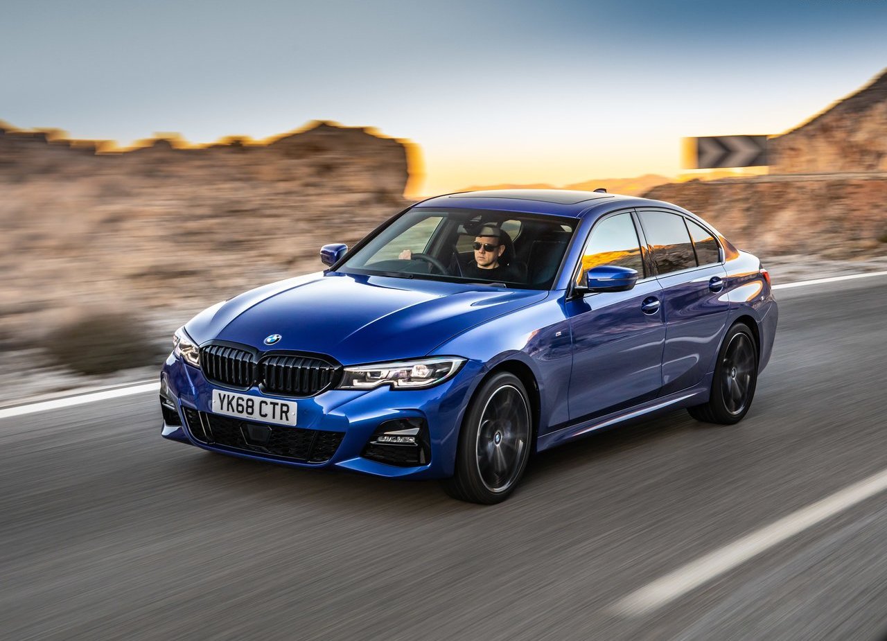 2019 - BMW 3 SERIES SEDAN UK VERSION, foto 18