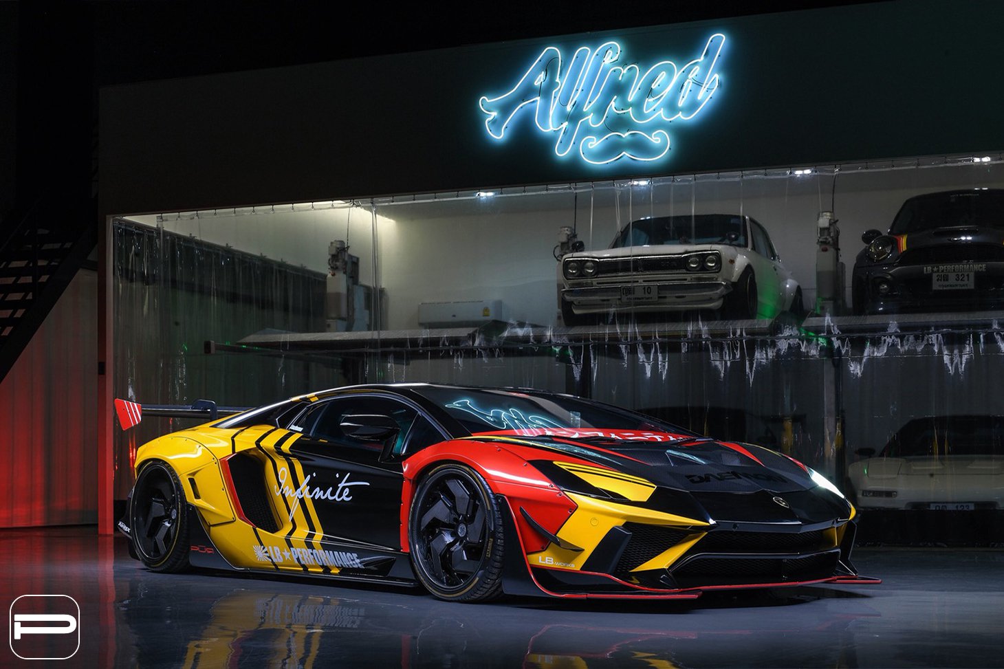 2019 - LAMBORGHINI AVENTADOR BY INFINITE & LIBERTY WALK, foto 8