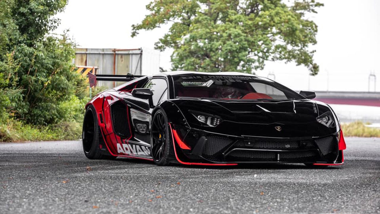 2019 - LAMBORGHINI AVENTADOR BY INFINITE & LIBERTY WALK, foto 1