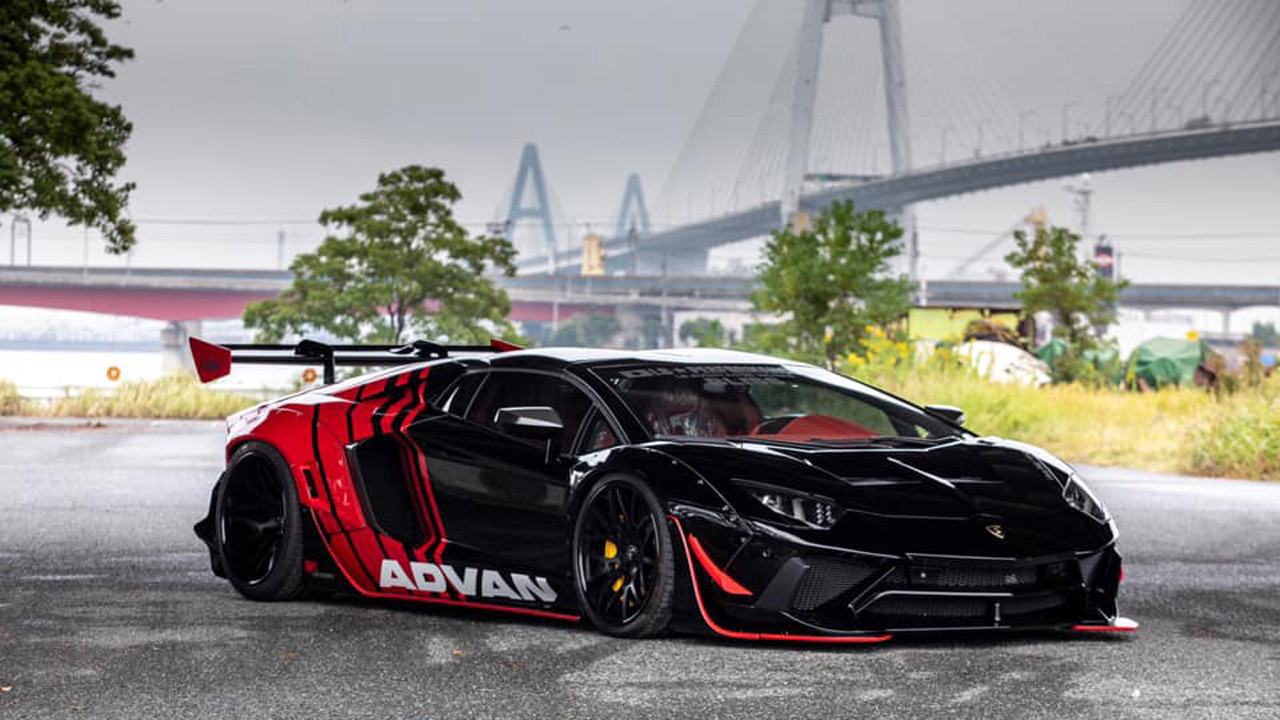 2019 - LAMBORGHINI AVENTADOR BY INFINITE & LIBERTY WALK, foto 4