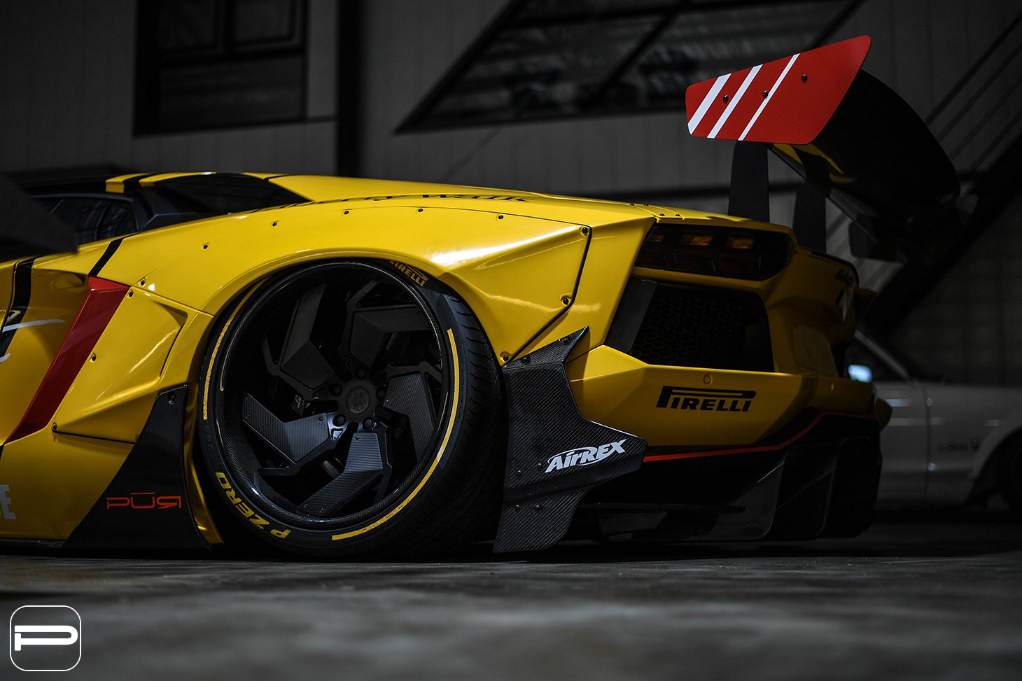 2019 - LAMBORGHINI AVENTADOR BY INFINITE & LIBERTY WALK, foto 6