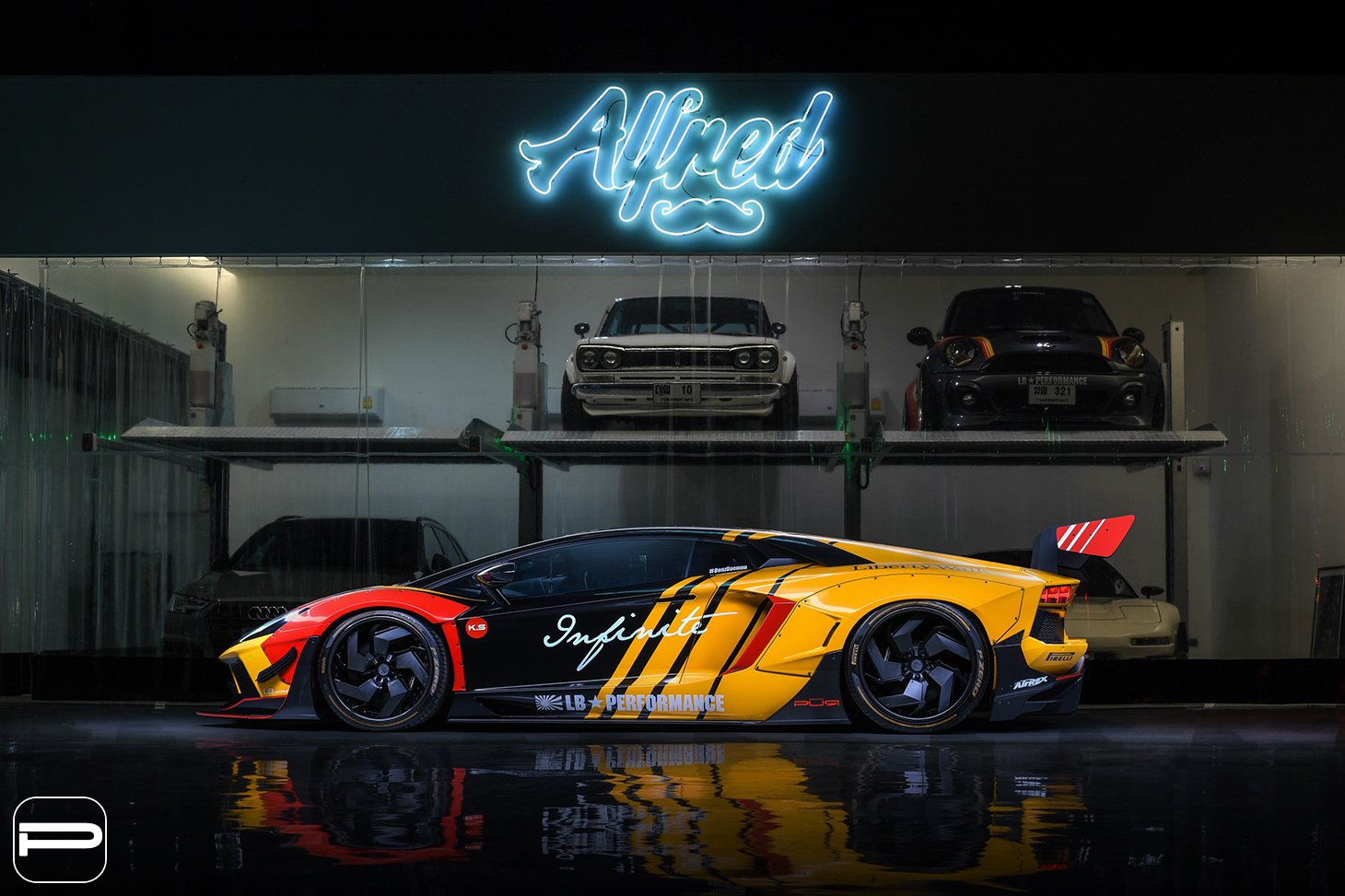 2019 - LAMBORGHINI AVENTADOR BY INFINITE & LIBERTY WALK, foto 9