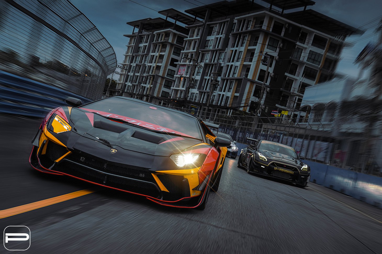 2019 - LAMBORGHINI AVENTADOR BY INFINITE & LIBERTY WALK, foto 10