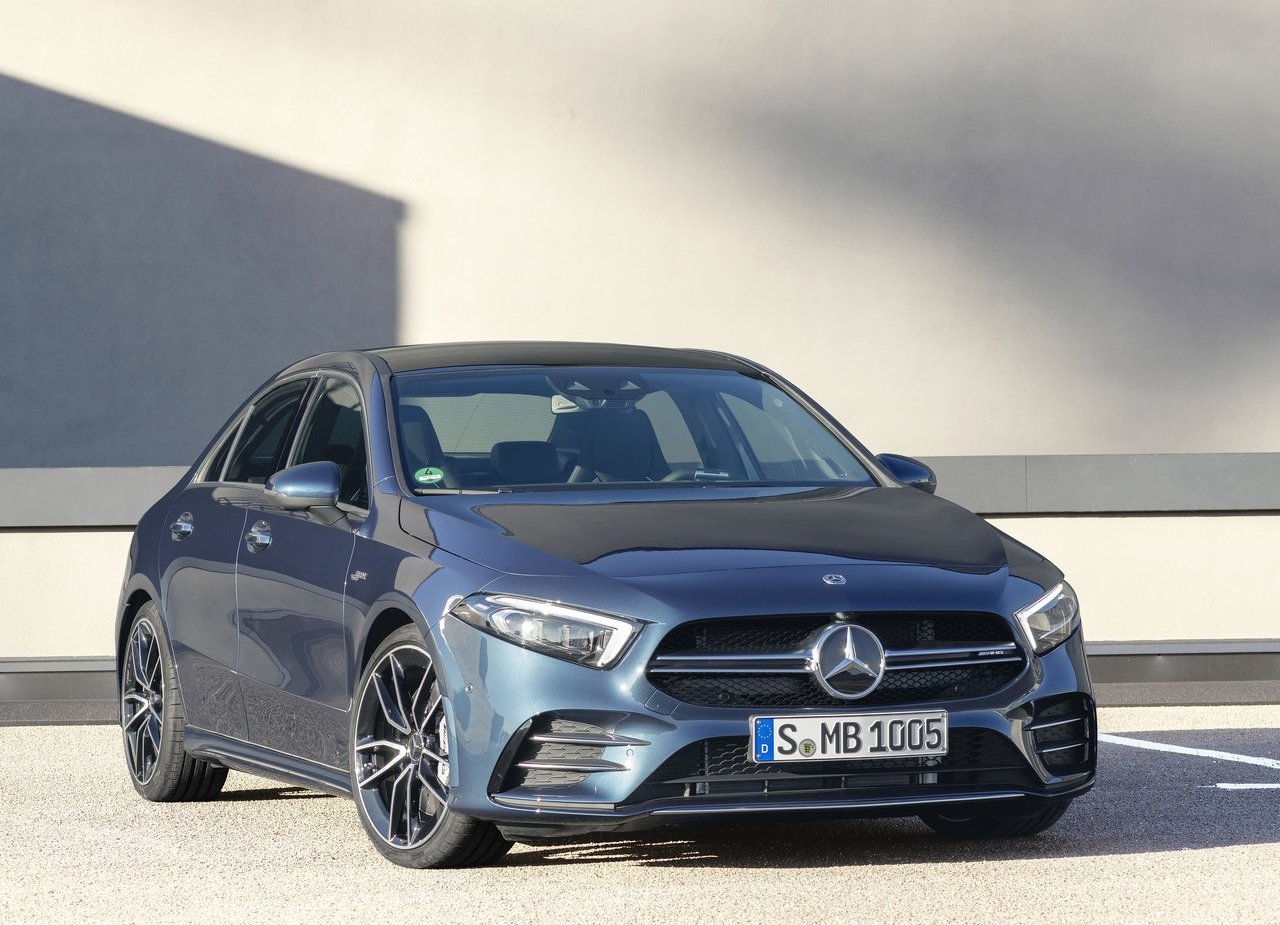 2020 - MERCEDES-AMG A 35 SEDAN, foto 1