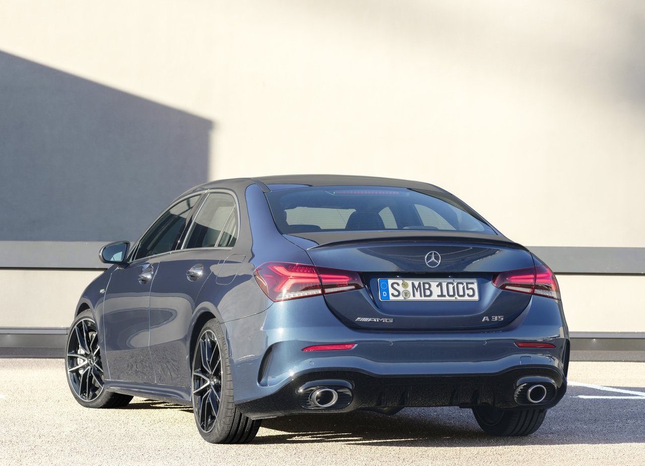 2020 - MERCEDES-AMG A 35 SEDAN, foto 9