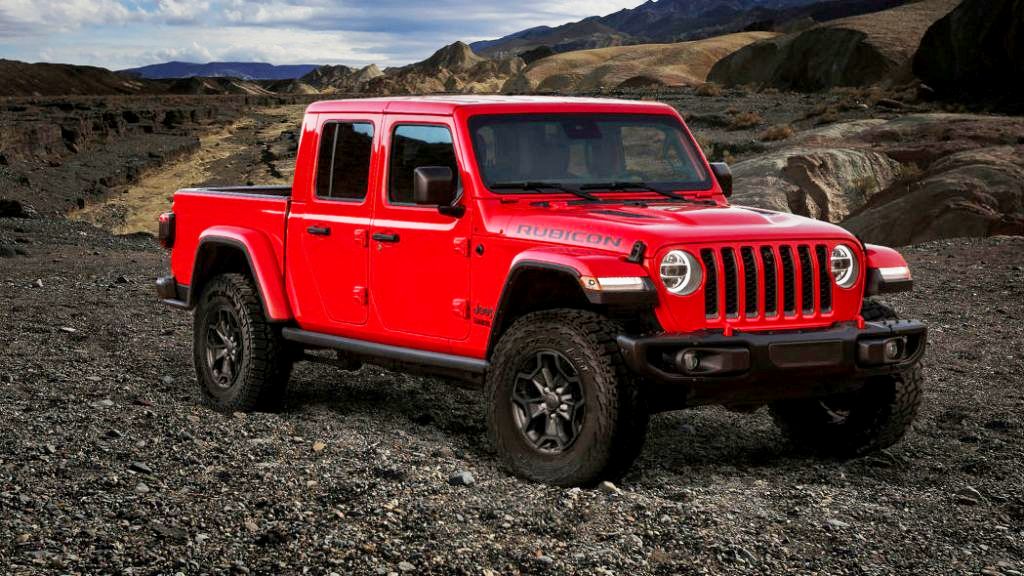 JEEP GLADIATOR LAUNCH EDITION, foto 1