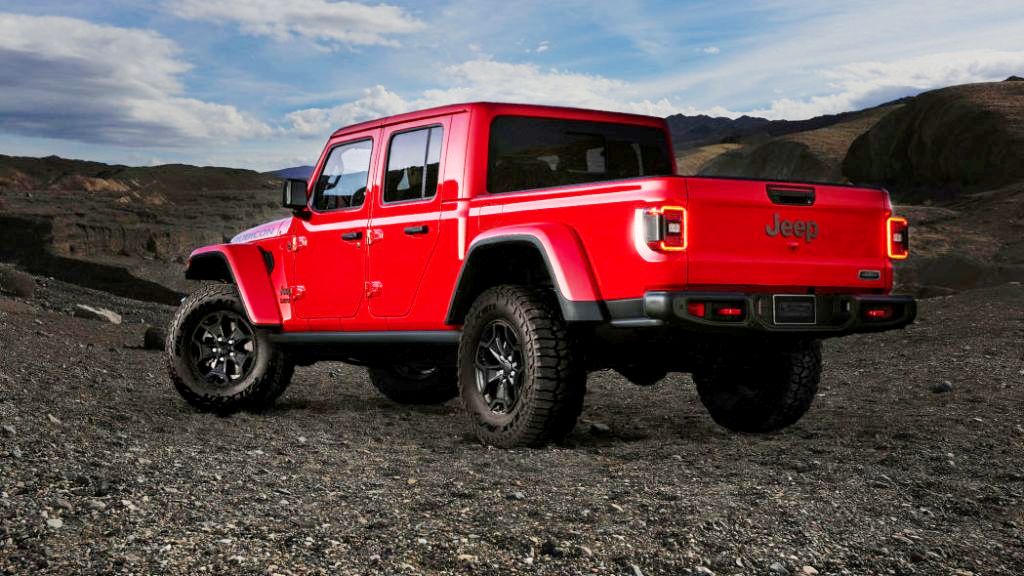 JEEP GLADIATOR LAUNCH EDITION, foto 2