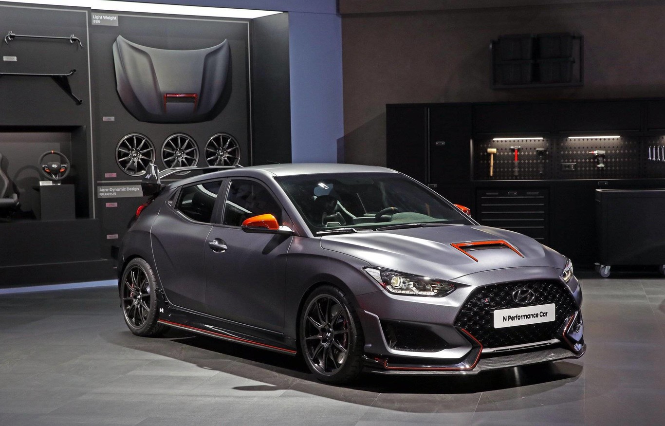 2019 - HYUNDAI N PERFORMANCE CAR CONCEPT, foto 1