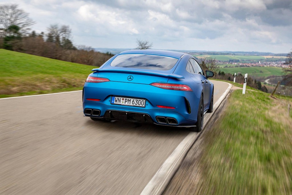 2019 - MERCEDES-AMG GT 63 S 4-DOOR BY PERFORMMASTER, foto 3