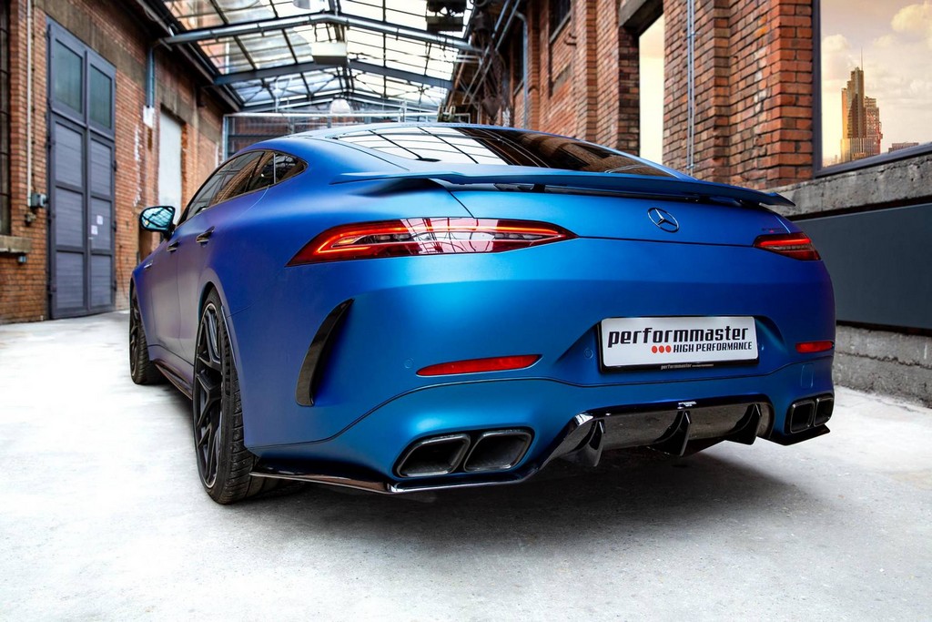 2019 - MERCEDES-AMG GT 63 S 4-DOOR BY PERFORMMASTER, foto 9