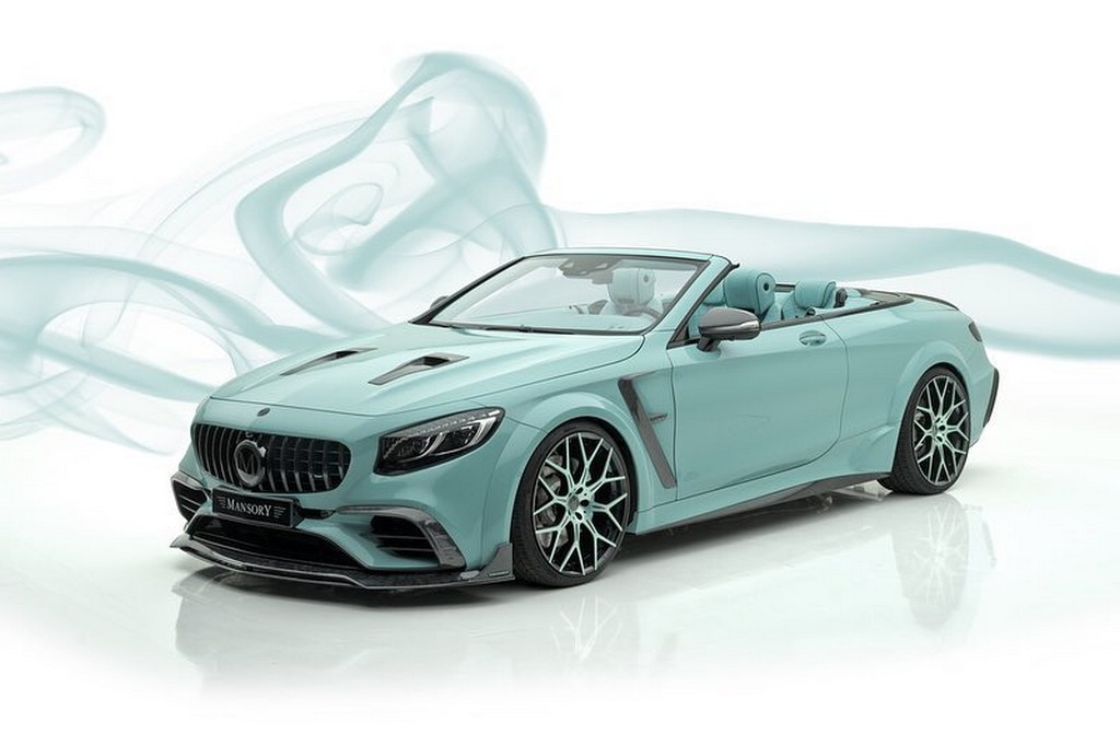 2019 - MERCEDES-AMG S 63 CABRIOLET 'APERTUS EDITION' BY MANSORY, foto 1