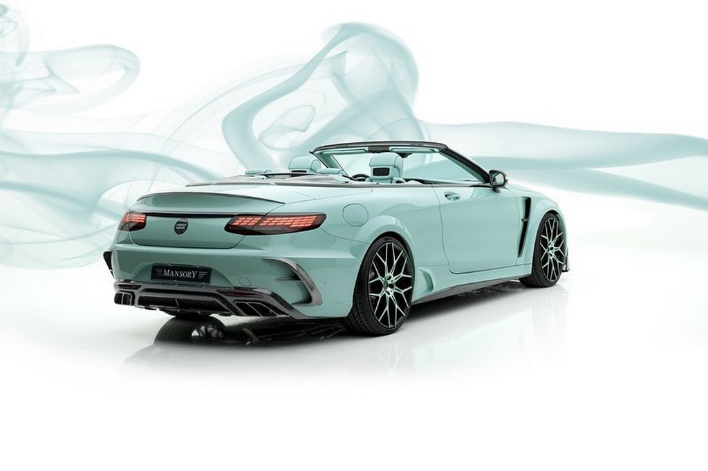 2019 - MERCEDES-AMG S 63 CABRIOLET 'APERTUS EDITION' BY MANSORY, foto 3