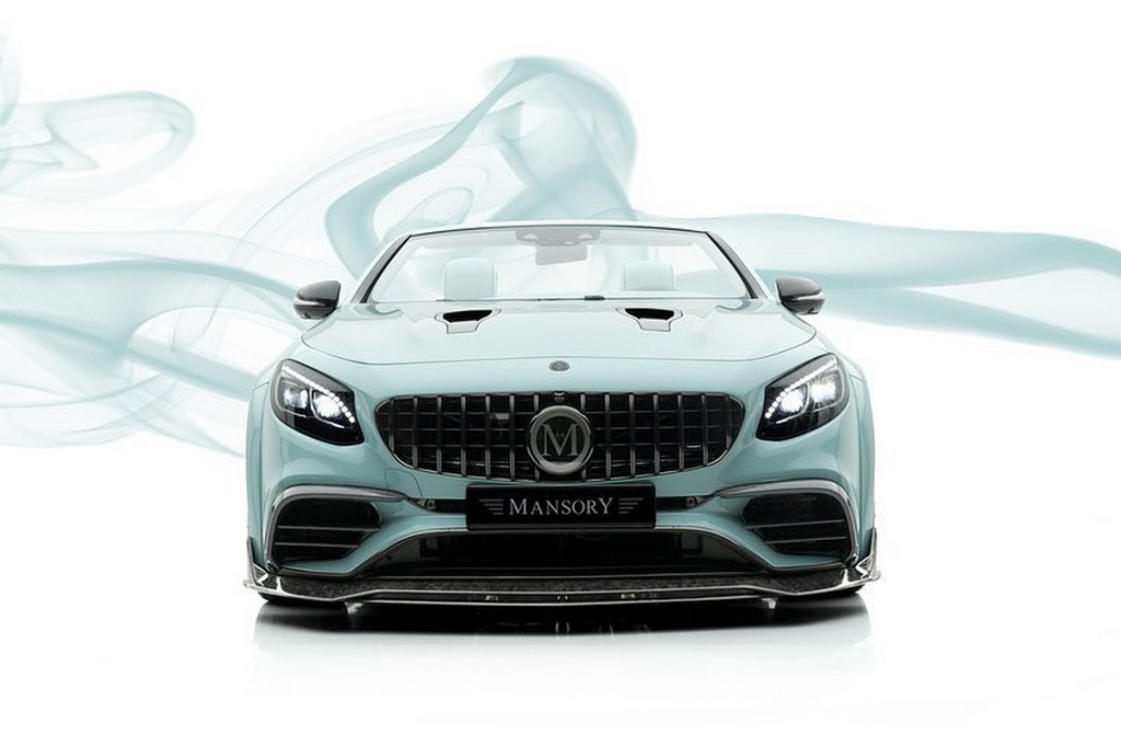 2019 - MERCEDES-AMG S 63 CABRIOLET 'APERTUS EDITION' BY MANSORY, foto 4