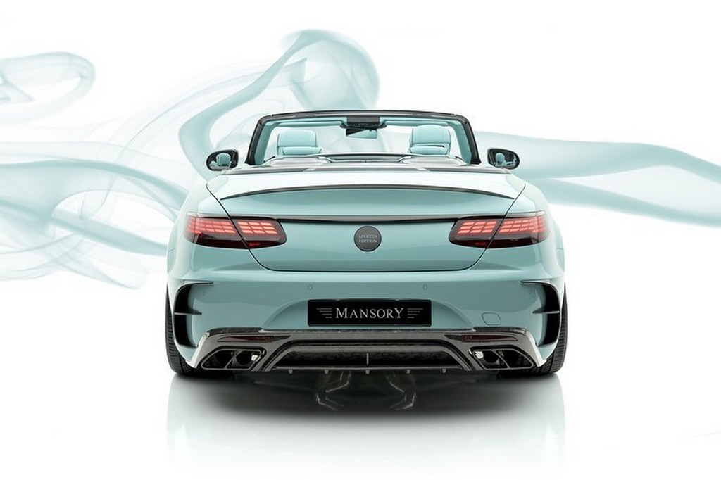 2019 - MERCEDES-AMG S 63 CABRIOLET 'APERTUS EDITION' BY MANSORY, foto 5