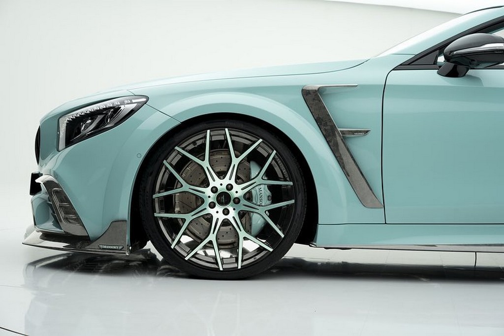 2019 - MERCEDES-AMG S 63 CABRIOLET 'APERTUS EDITION' BY MANSORY, foto 6