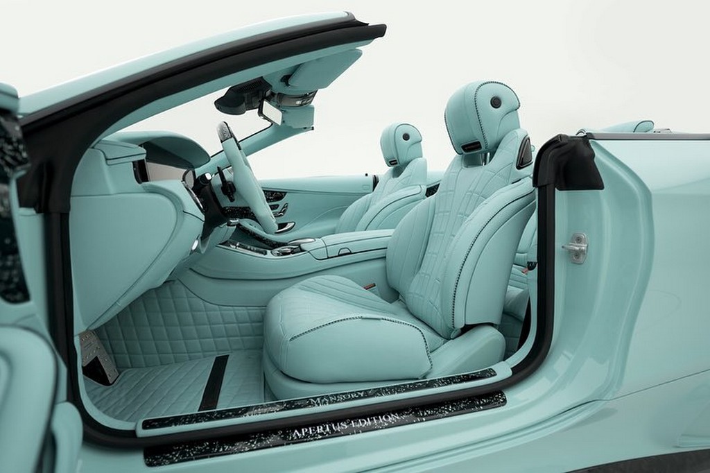 2019 - MERCEDES-AMG S 63 CABRIOLET 'APERTUS EDITION' BY MANSORY, foto 7