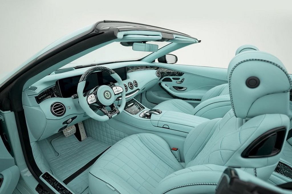 2019 - MERCEDES-AMG S 63 CABRIOLET 'APERTUS EDITION' BY MANSORY, foto 8