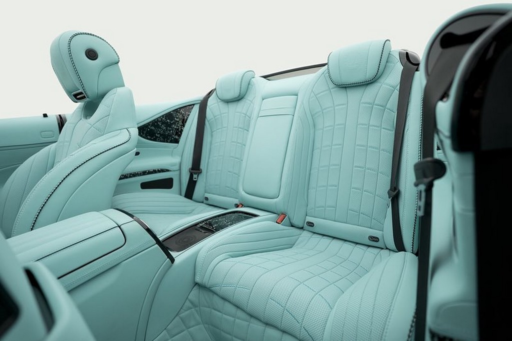 2019 - MERCEDES-AMG S 63 CABRIOLET 'APERTUS EDITION' BY MANSORY, foto 9