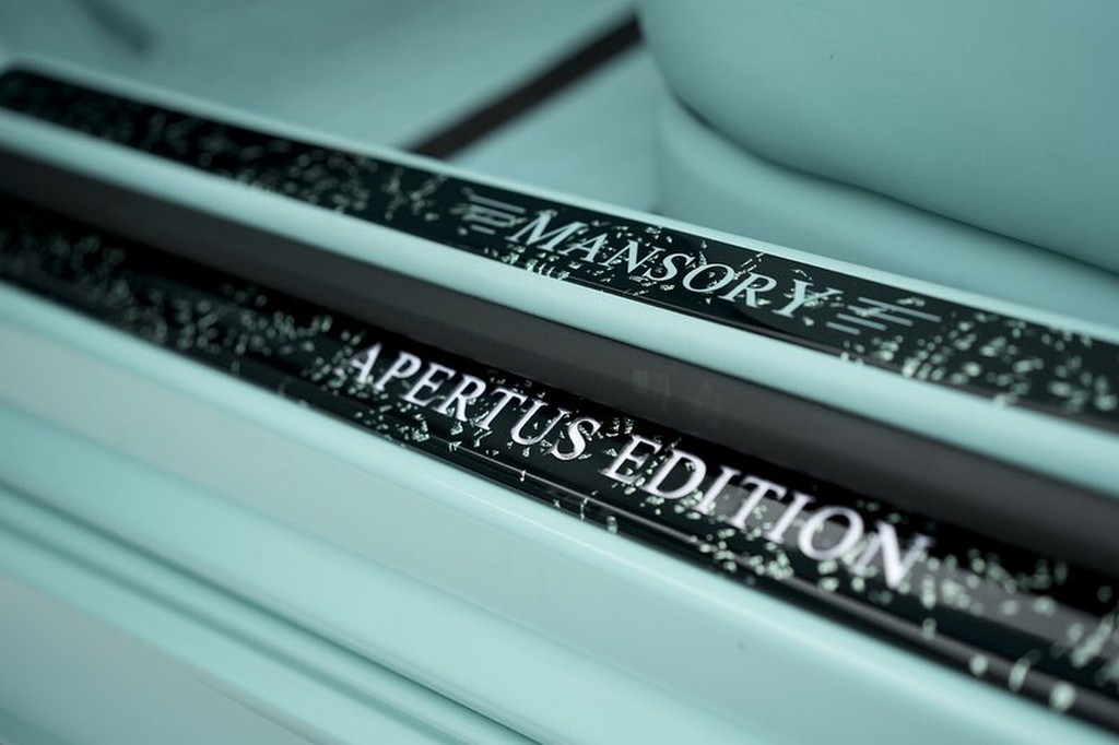 2019 - MERCEDES-AMG S 63 CABRIOLET 'APERTUS EDITION' BY MANSORY, foto 11