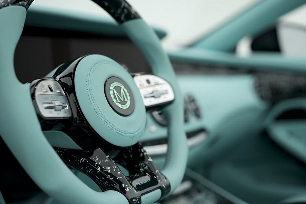 2019 - MERCEDES-AMG S 63 CABRIOLET 'APERTUS EDITION' BY MANSORY, foto 12