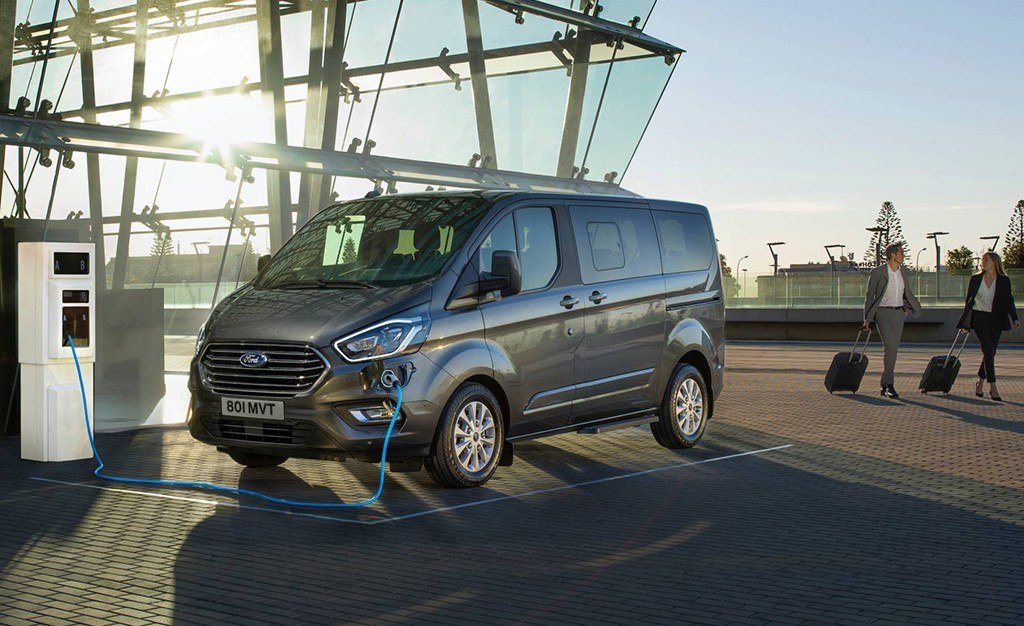 2020 - FORD TOURNEO CUSTOM PLUG-IN HYBRID, foto 1