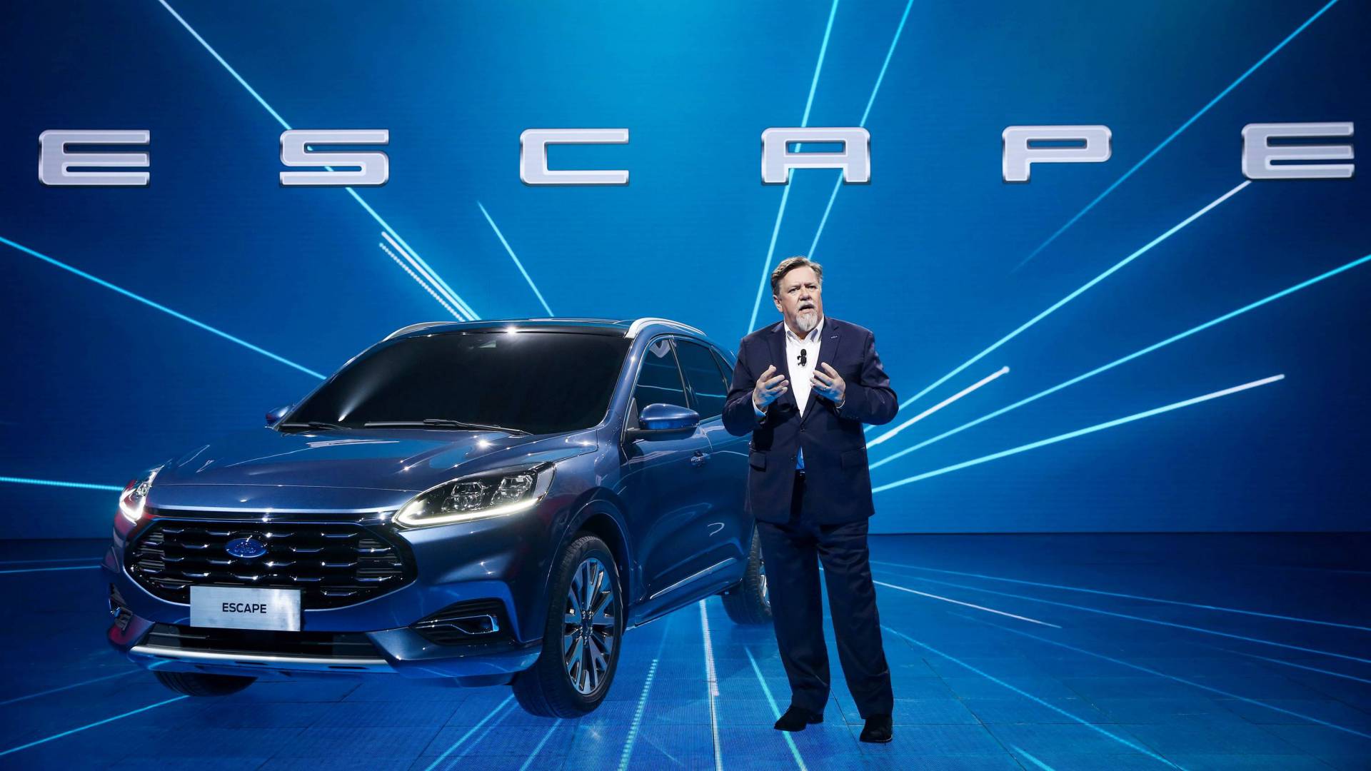 2020 - FORD ESCAPE CHINA VERSION, foto 6