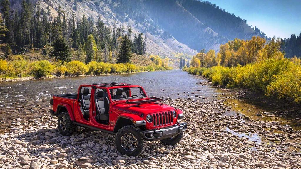 JEEP GLADIATOR LAUNCH EDITION, foto 7