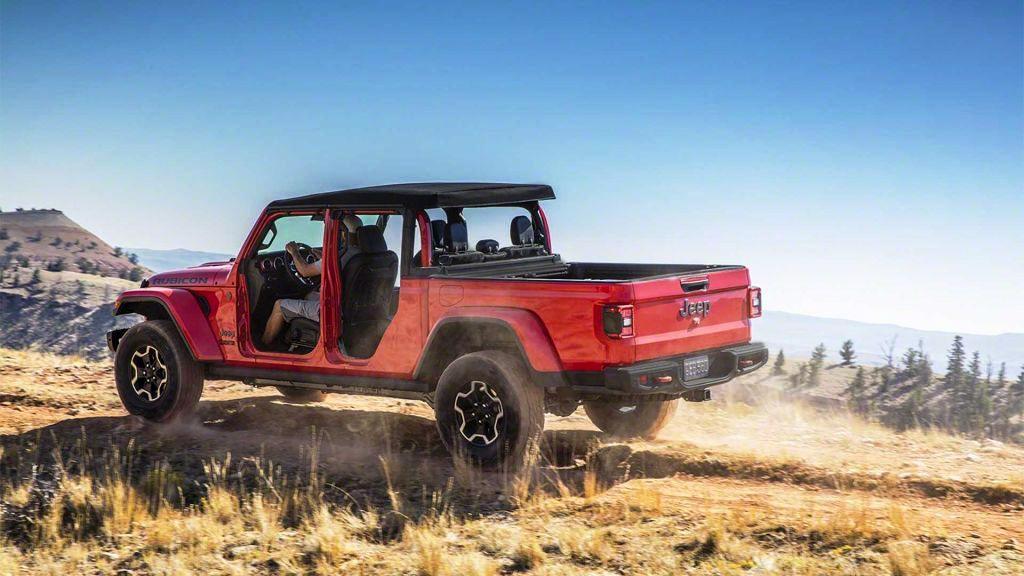 JEEP GLADIATOR LAUNCH EDITION, foto 8
