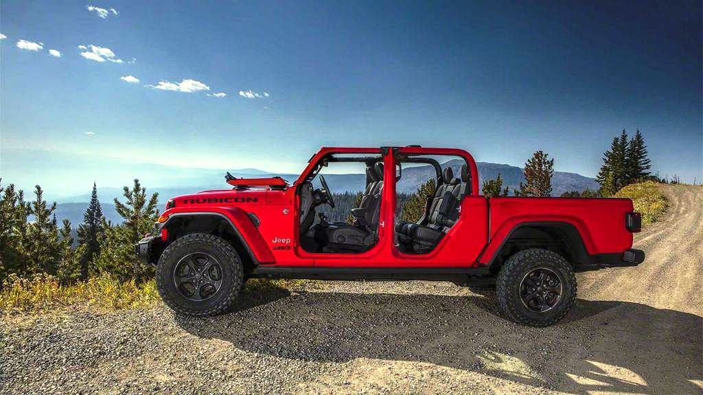 JEEP GLADIATOR LAUNCH EDITION, foto 9