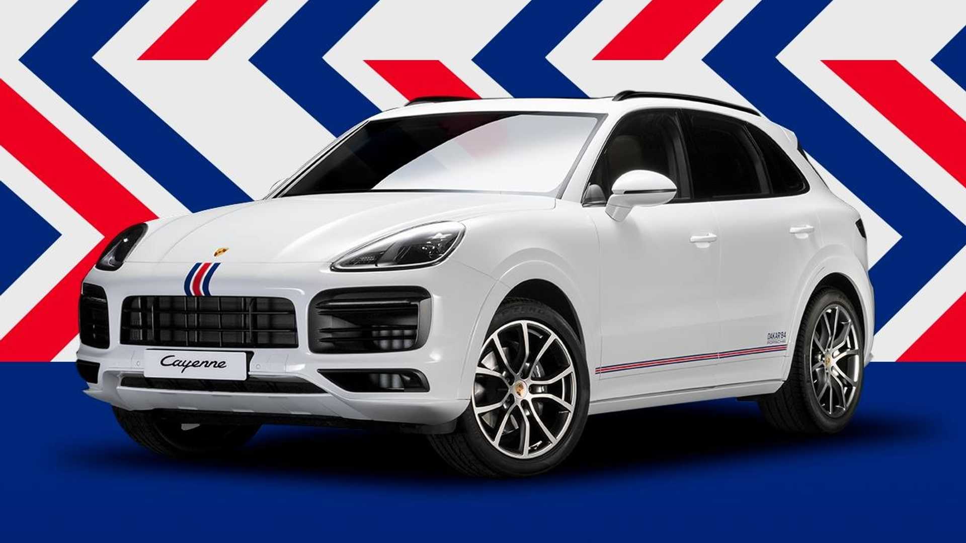 2019 - PORSCHE CAYENNE DAKAR 84, foto 1
