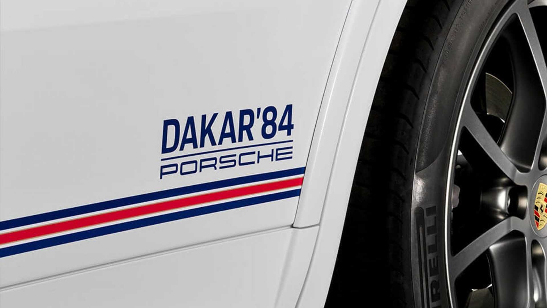 2019 - PORSCHE CAYENNE DAKAR 84, foto 3