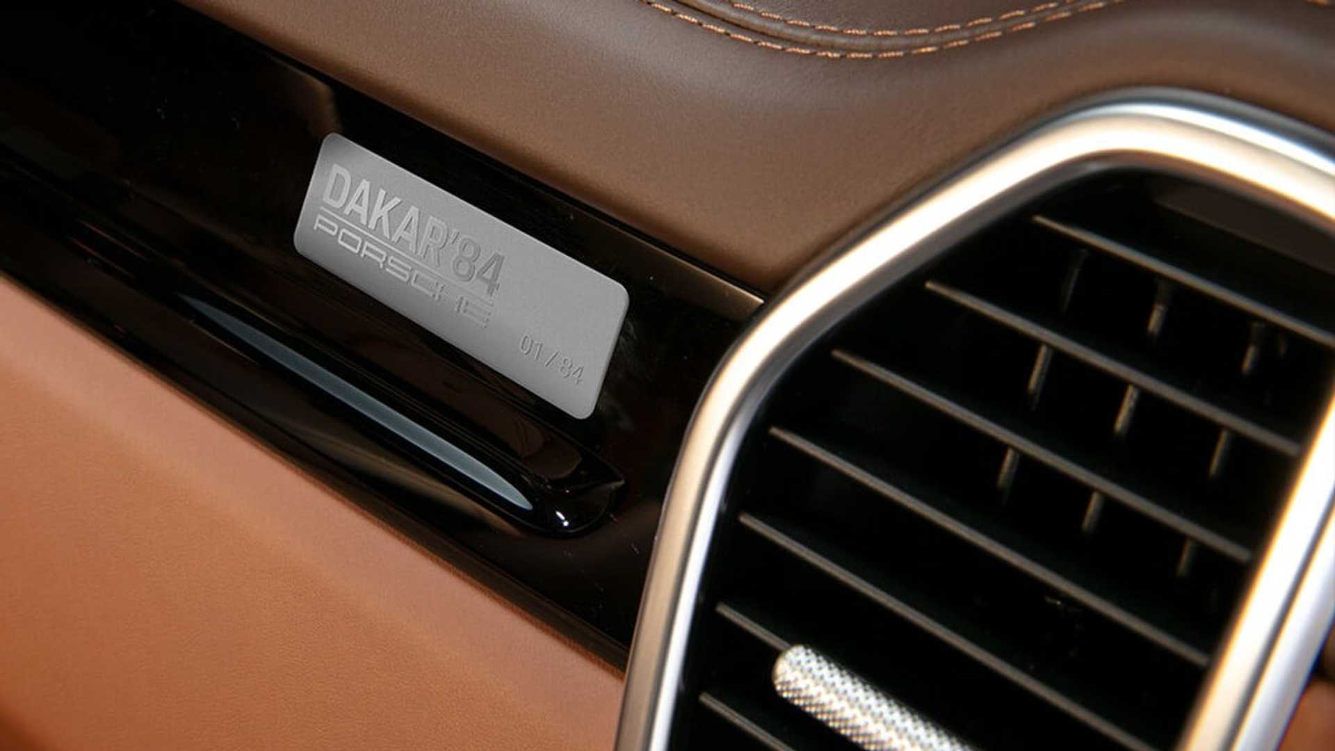 2019 - PORSCHE CAYENNE DAKAR 84, foto 12